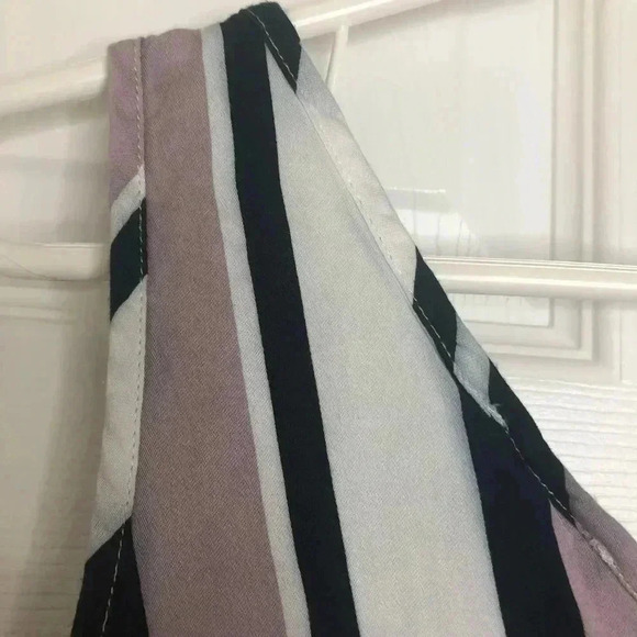 Tribal Jeans Tank Top Flowy Black, Pink, & White Size  Small - Picture 12 of 16